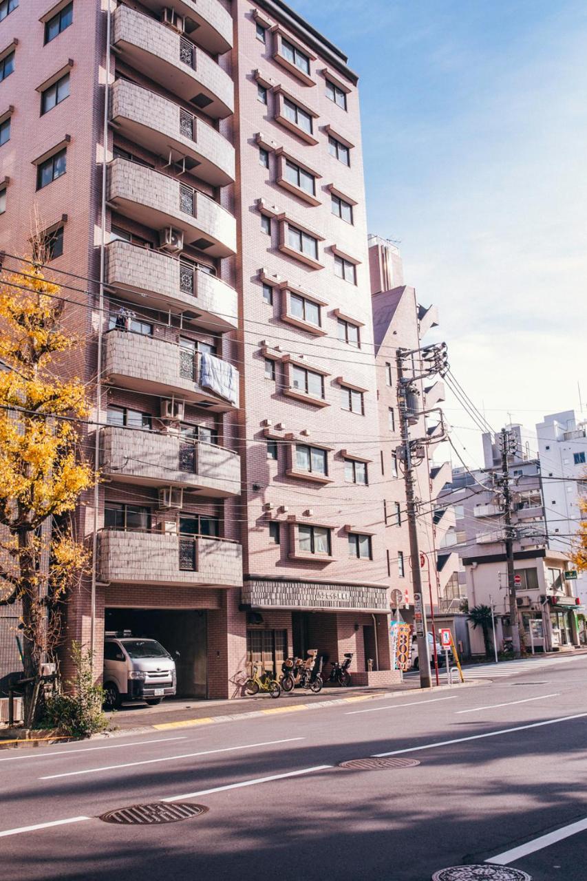 Nestay Apartment Tokyo Akihabara 2A Ngoại thất bức ảnh